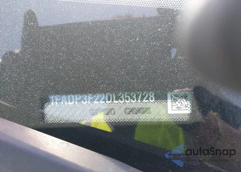 2013 Ford Focus Se из США, поврежденный, VIN 1FADP3F22DL353728